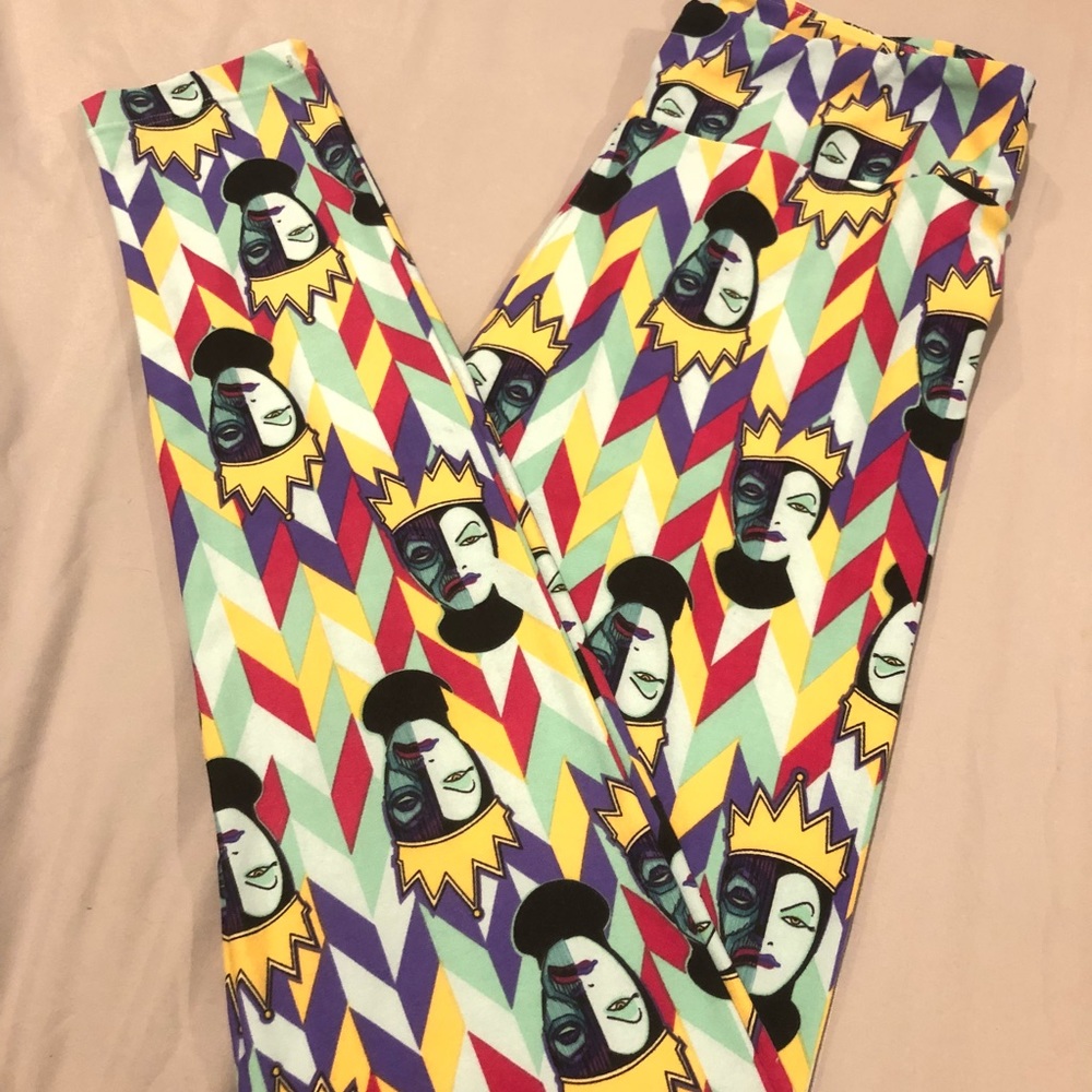 LuLaRoe Disney Villains Leggings